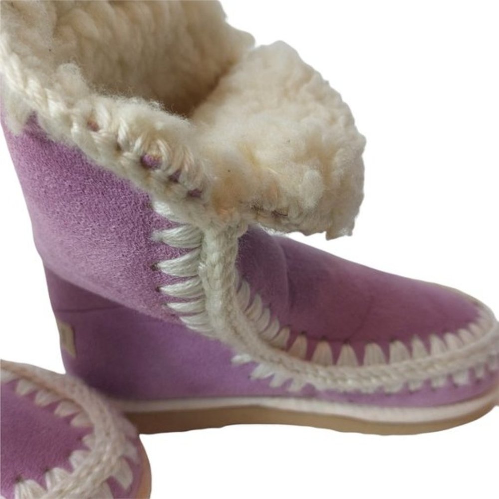 MOU Eskimo Boots Size 5.5 - 6 New With Tags  200$ FREE SHIPPING
